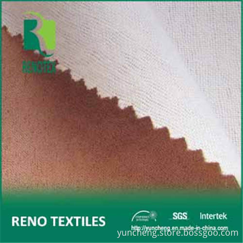 100%Polyester 75X225D Bonded Micro Suede Tc Backing Sofa Fabric Names